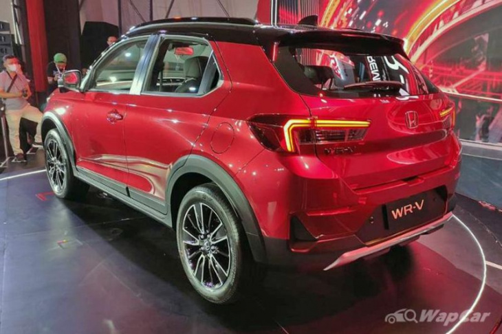 honda wr-v, more powerful than ativa, adds sensing, sub-rm 90k possible for malaysia?