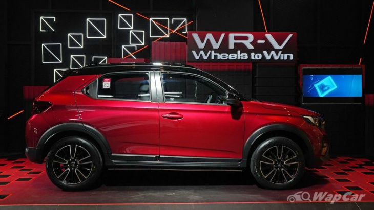 honda wr-v, more powerful than ativa, adds sensing, sub-rm 90k possible for malaysia?
