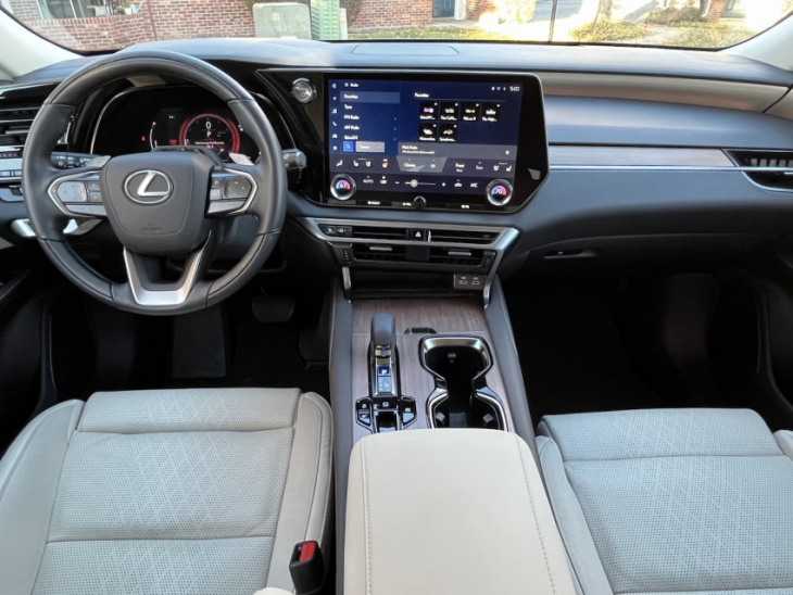 android, 2023 lexus rx review: an elegant new take on an old favorite