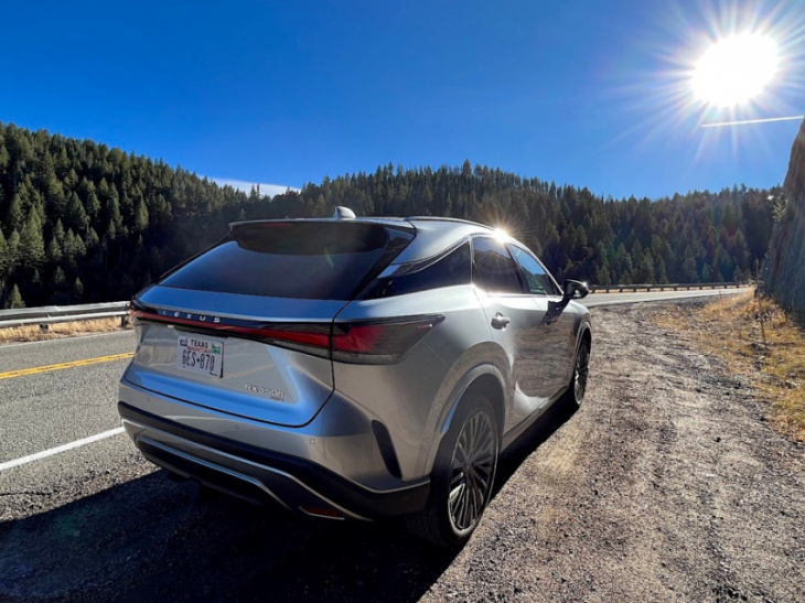 android, 2023 lexus rx review: an elegant new take on an old favorite