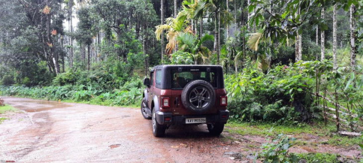 android, 4 issues i found on my mahindra thar & a few other observations