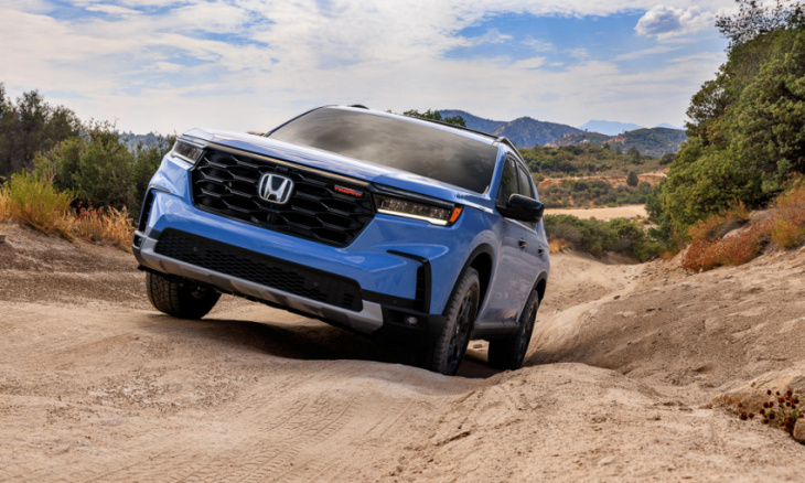 android, the all-new pilot is honda’s biggest and most capable suv yet