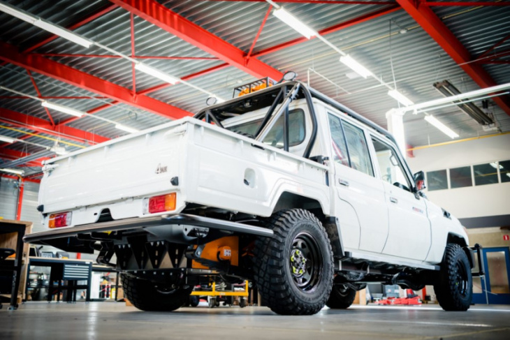 tembo to sell ev conversion kits for used toyota land cruiser and hilux