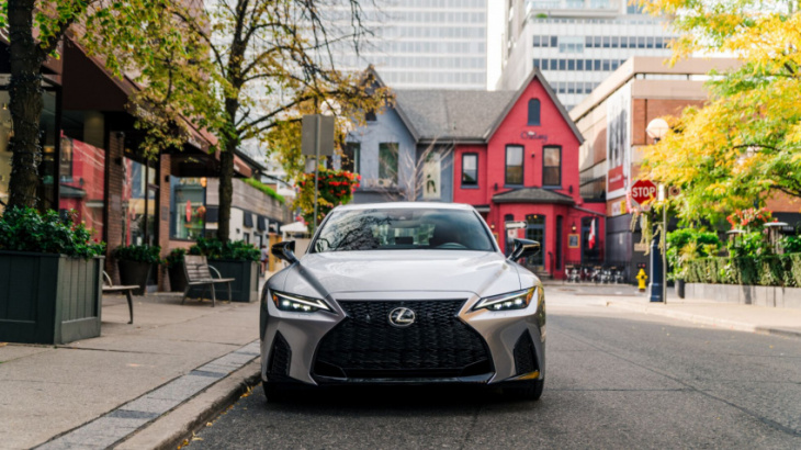 android, lexus is range gets spec change for 2022