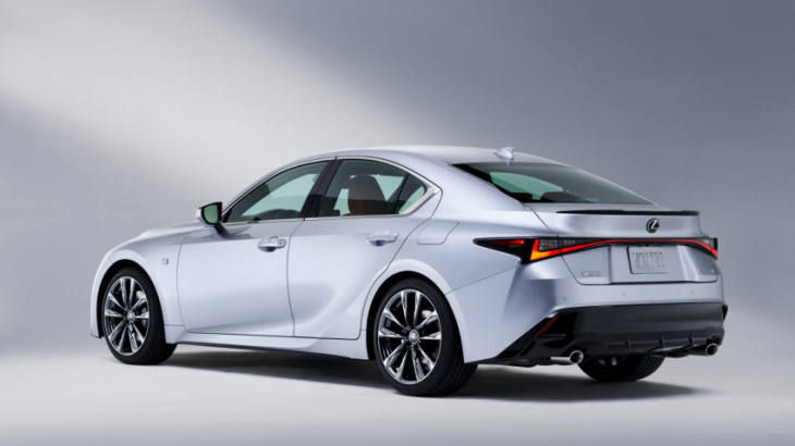android, lexus is range gets spec change for 2022
