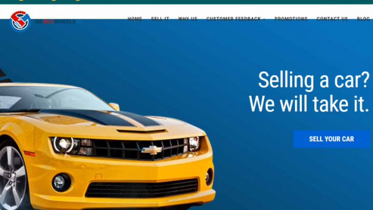 best websites to sell your car online
