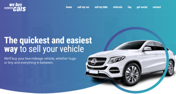 best websites to sell your car online