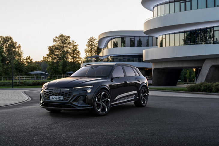 audi refreshes the e-tron for 2023, changing its name to the q8 e-tron and sq8 e-tron
