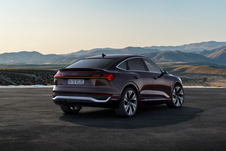 audi refreshes the e-tron for 2023, changing its name to the q8 e-tron and sq8 e-tron