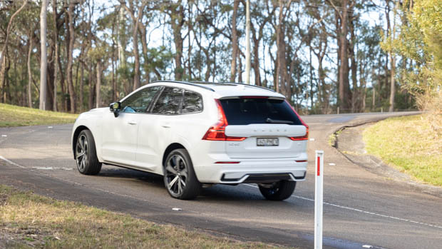 android, volvo xc60 recharge phev 2023 review
