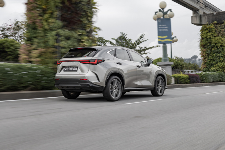 mreview: 2022 lexus nx350h - a whole new luxury hybridised experience