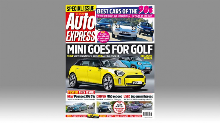 mini’s new vw golf rival in this week’s auto express