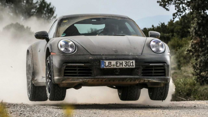 porsche 911 dakar name confirmed, all-terrain sports car debuts november 16