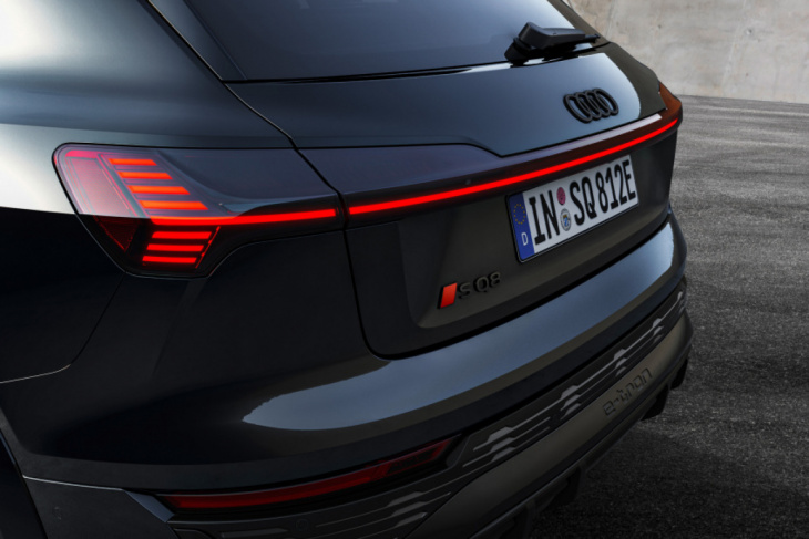 this is the new audi q8 e-tron. looks familiar doesn’t it?