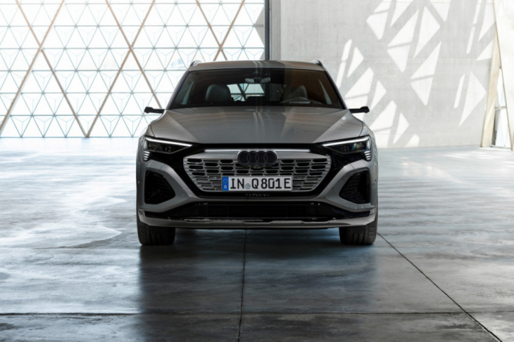 this is the new audi q8 e-tron. looks familiar doesn’t it?