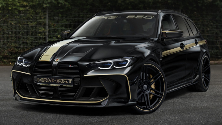 the mh3 650 is a ballistic estate based on the bmw m3 touring