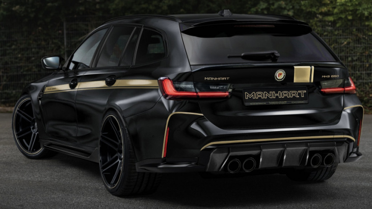 the mh3 650 is a ballistic estate based on the bmw m3 touring