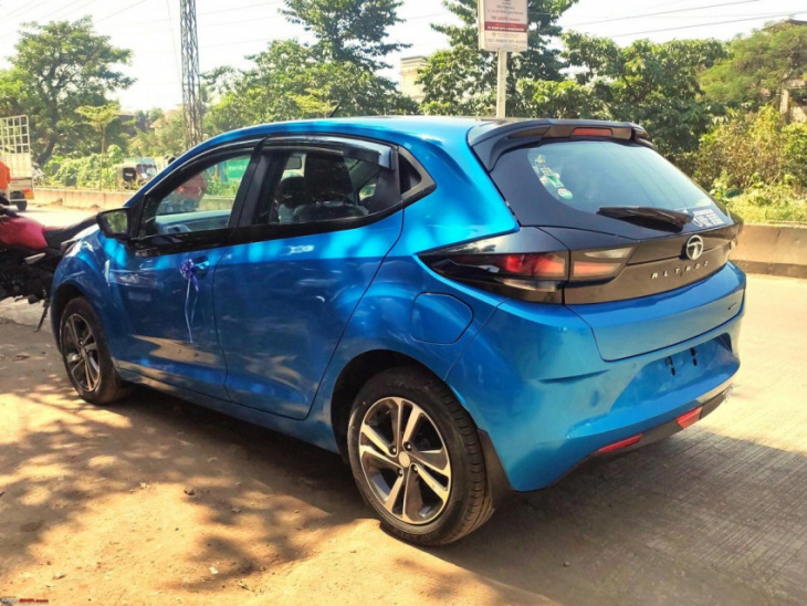 android, replaced my hyundai i10 with tata altroz: 16 observations after 450 km