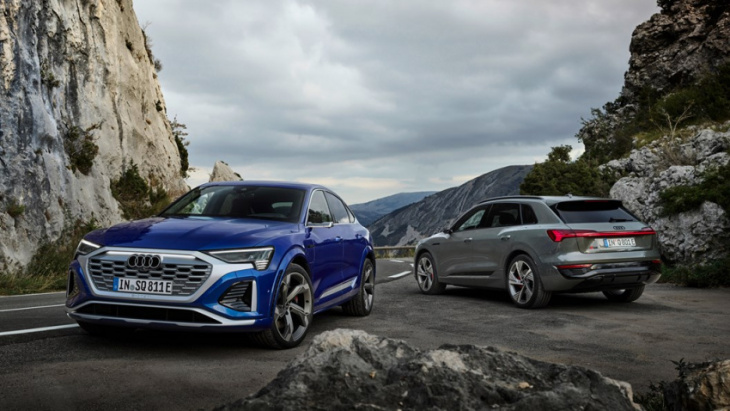 new 2023 audi q8 e-tron launched as company’s new flagship ev
