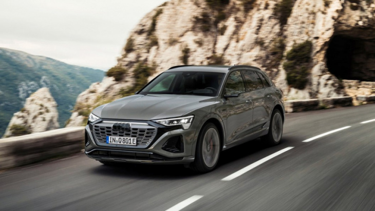 new 2023 audi q8 e-tron launched as company’s new flagship ev
