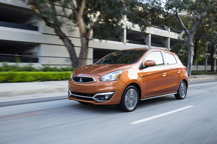 don’t buy the 2019 mitsubishi mirage just because it’s a cheap used car