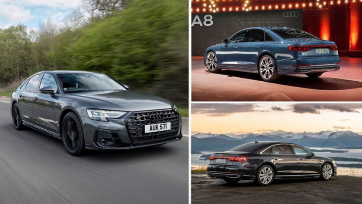 android, the pinnacle of luxury? 2023 audi a8 price and specs: new look for latest mercedes-benz s-class, bmw 7 series and lexus ls rival
