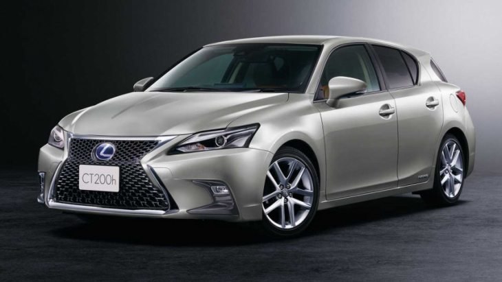 lexus ct to return with gas, hybrid, and electric power: report