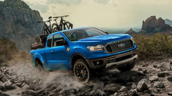 how far can a 2023 ford ranger go on a full tank of gas?