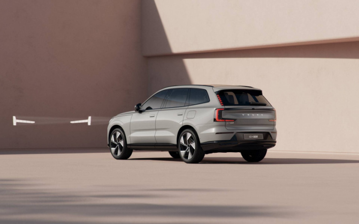 android, 2024 volvo ex90 debuts as volvo’s flagship electric suv