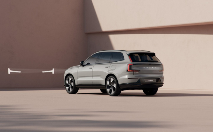 android, here's volvo's electric replacement for xc90, featuring 373-mile range and abundant safety tech