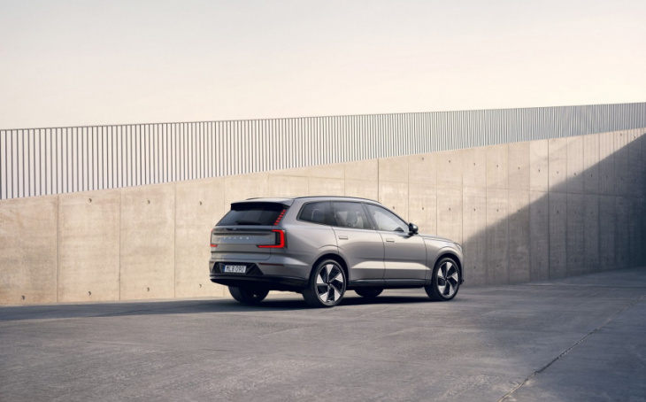 android, here's volvo's electric replacement for xc90, featuring 373-mile range and abundant safety tech