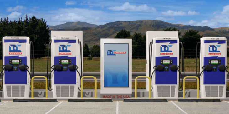 tritium scores deal with dc-america to supply fast chargers