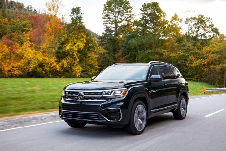 how much does a fully loaded 2023 volkswagen atlas cost?