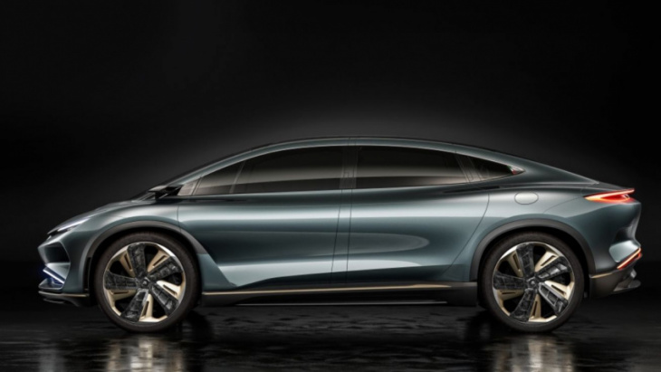 is there room for another six-figure ev suv startup?