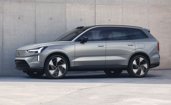 android, new volvo ex90 revealed – volvo’s most advanced flagship yet