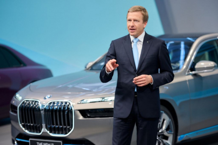 bmw not leaving lower segment for electric cars, says zipse