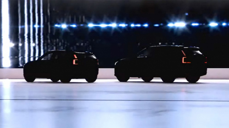 new volvo ‘ex40’ small electric suv teased