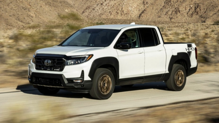 this honda hybrid truck could be a winner