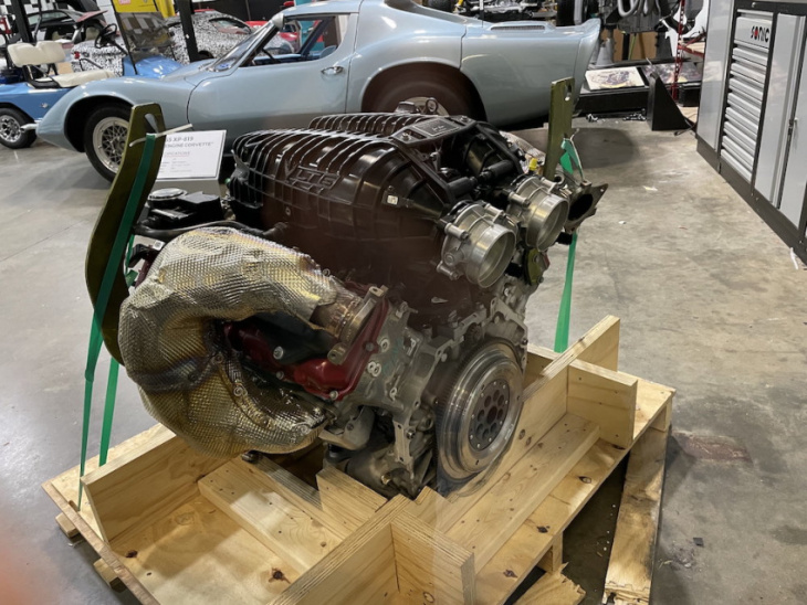 c8 zr1 lt7 possibly confirmed by crate engine at national corvette museum