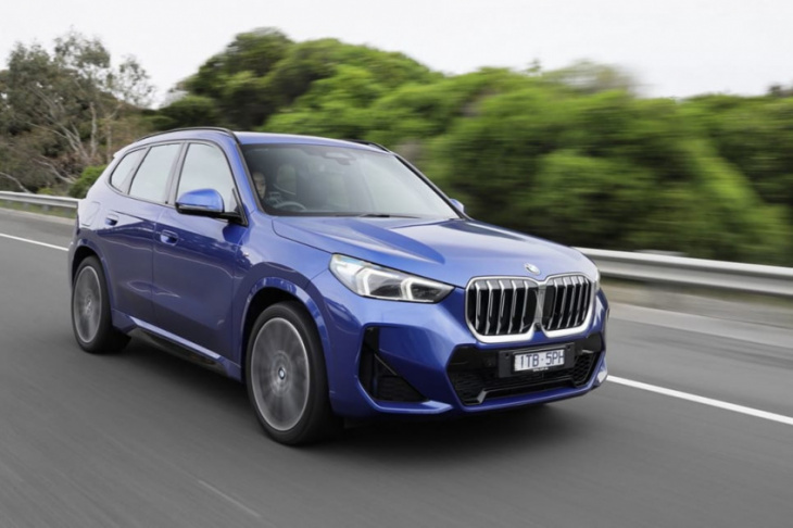 android, bmw x1 2023 review