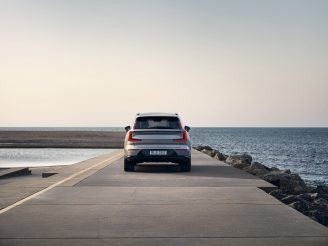 volvo continues rapid electrification with new electric 7 seater, the ex90