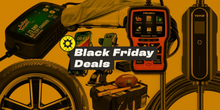 amazon, black friday, amazon and walmart drop early black friday deals — 1000s of car parts, tools, tech, and accessories