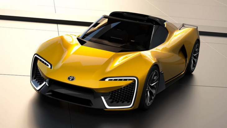 reborn toyota mr2 to fire out a massive 370kw: all-electric gr model to deliver true supercar speed - reports