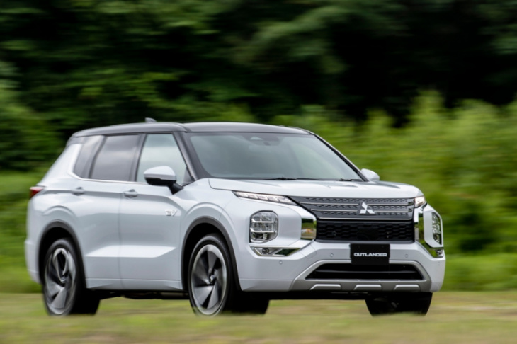 android, 5 reasons the new 2023 mitsubishi outlander phev could be the best $40,000 suv