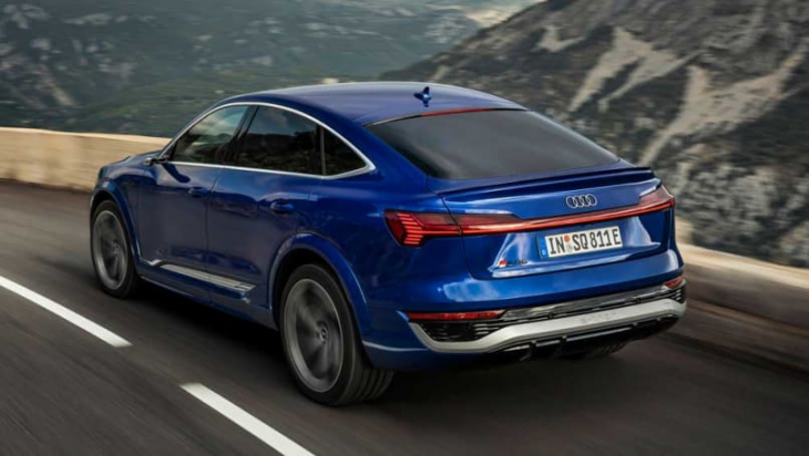 same but different! audi's first all-electric model gets a makeover and a new name - q8 e-tron