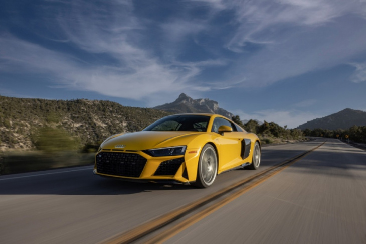 5 cheaper audi r8 alternatives that are almost as fast