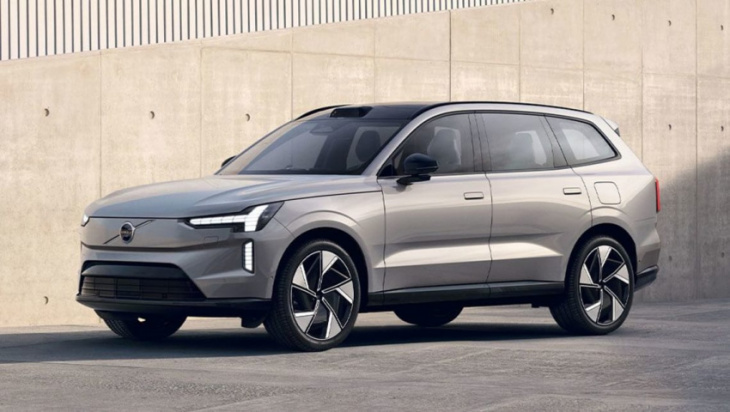 2023 volvo ex90 electric suv revealed, time to pull the plug on xc90?