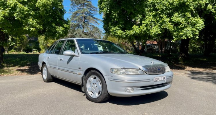 ford fairlane ghia used review (nl 1996-1998)