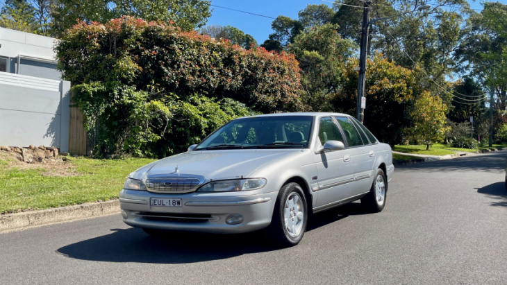 ford fairlane ghia used review (nl 1996-1998)