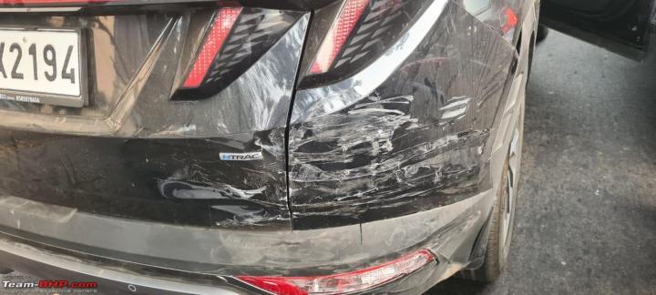 adas causes an accident: intervenes unexpectedly on my 2022 tucson